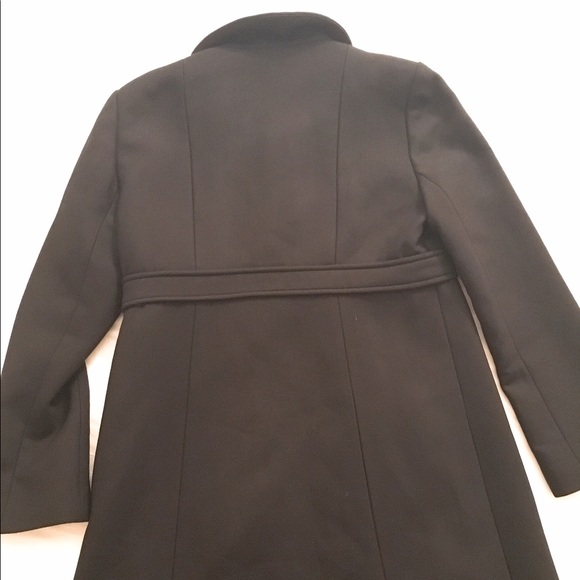 🌟 Sale🌟 Tara Jarmon spring pea coat size 10-12 - Picture 4 of 4